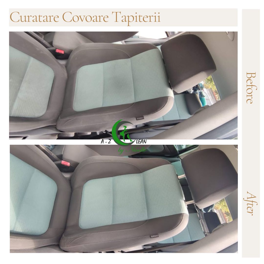 Tapițerie auto - Curățare profesională
